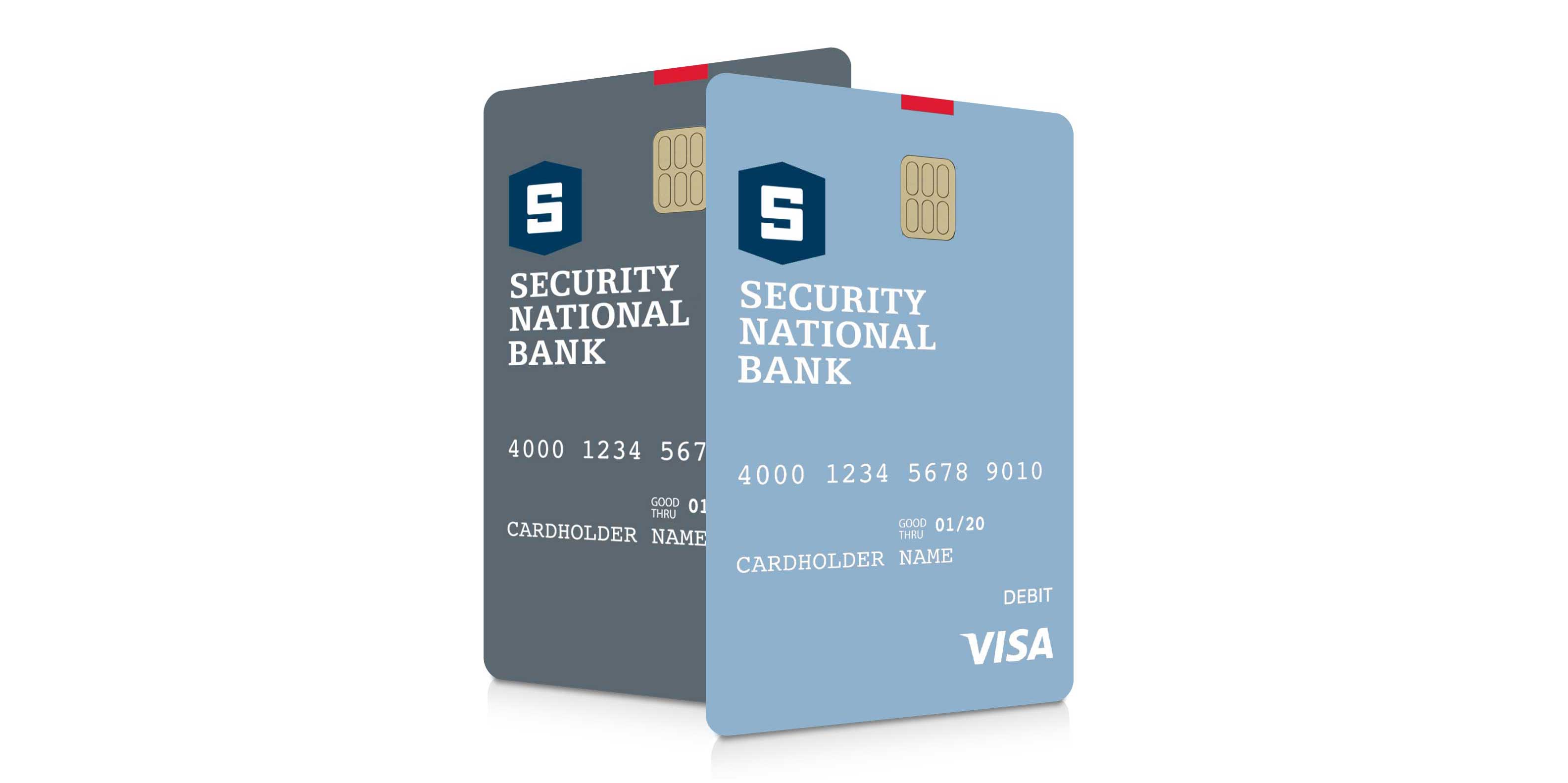 Chip Debit Card How it Works SNB of South Dakota
